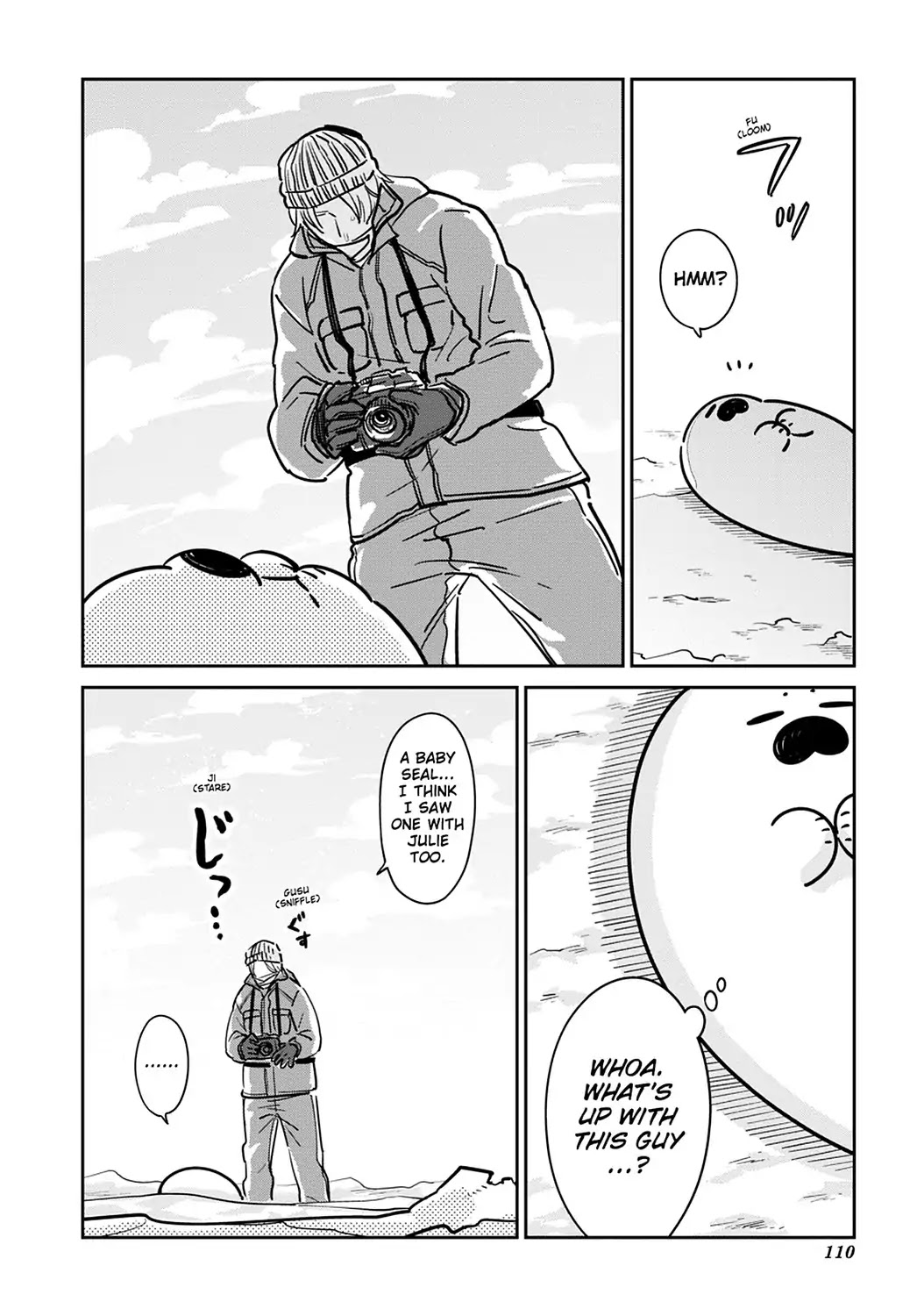 Koi Suru Shirokuma - Chapter 26: Vol.4 26: Allow Me The Late-Night Cup Ramen, At Least