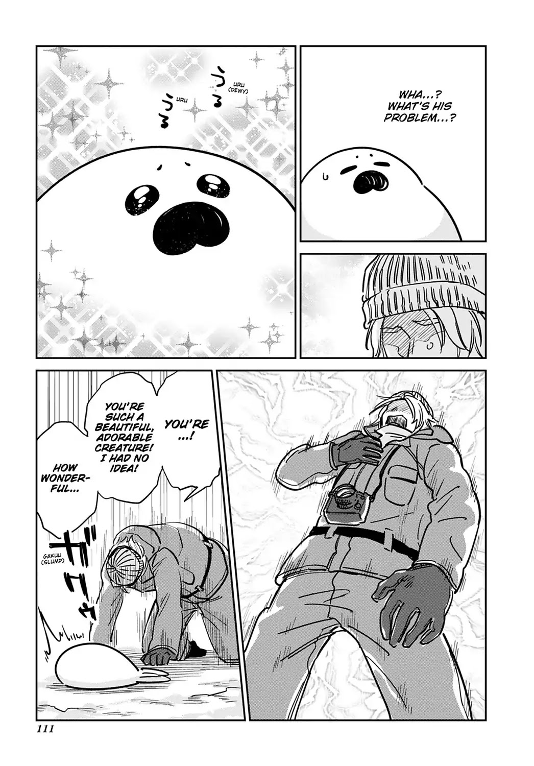 Koi Suru Shirokuma - Chapter 26: Vol.4 26: Allow Me The Late-Night Cup Ramen, At Least