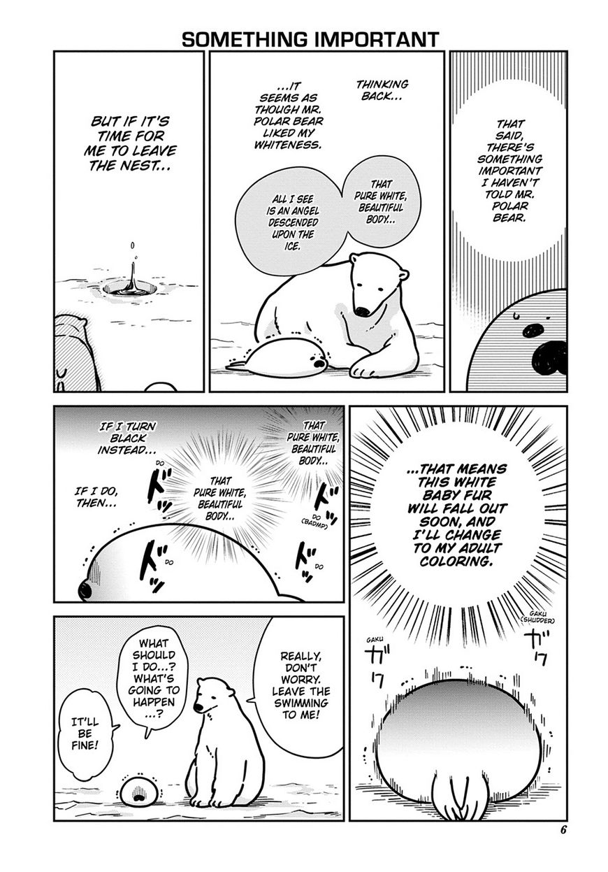 Koi Suru Shirokuma - Chapter 8