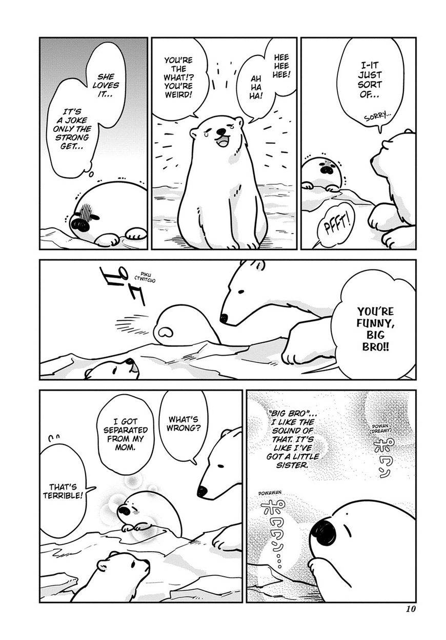 Koi Suru Shirokuma - Chapter 8