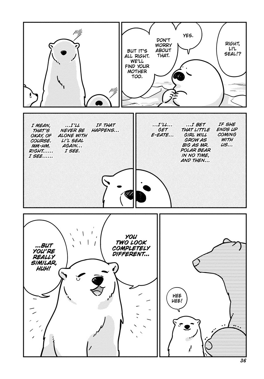 Koi Suru Shirokuma - Chapter 9