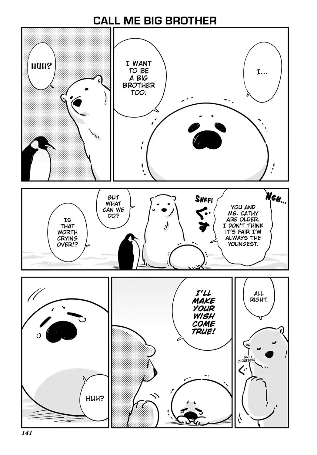 Koi Suru Shirokuma - Chapter 20: Vol.3 20: Teach Me, Mr. Orca!