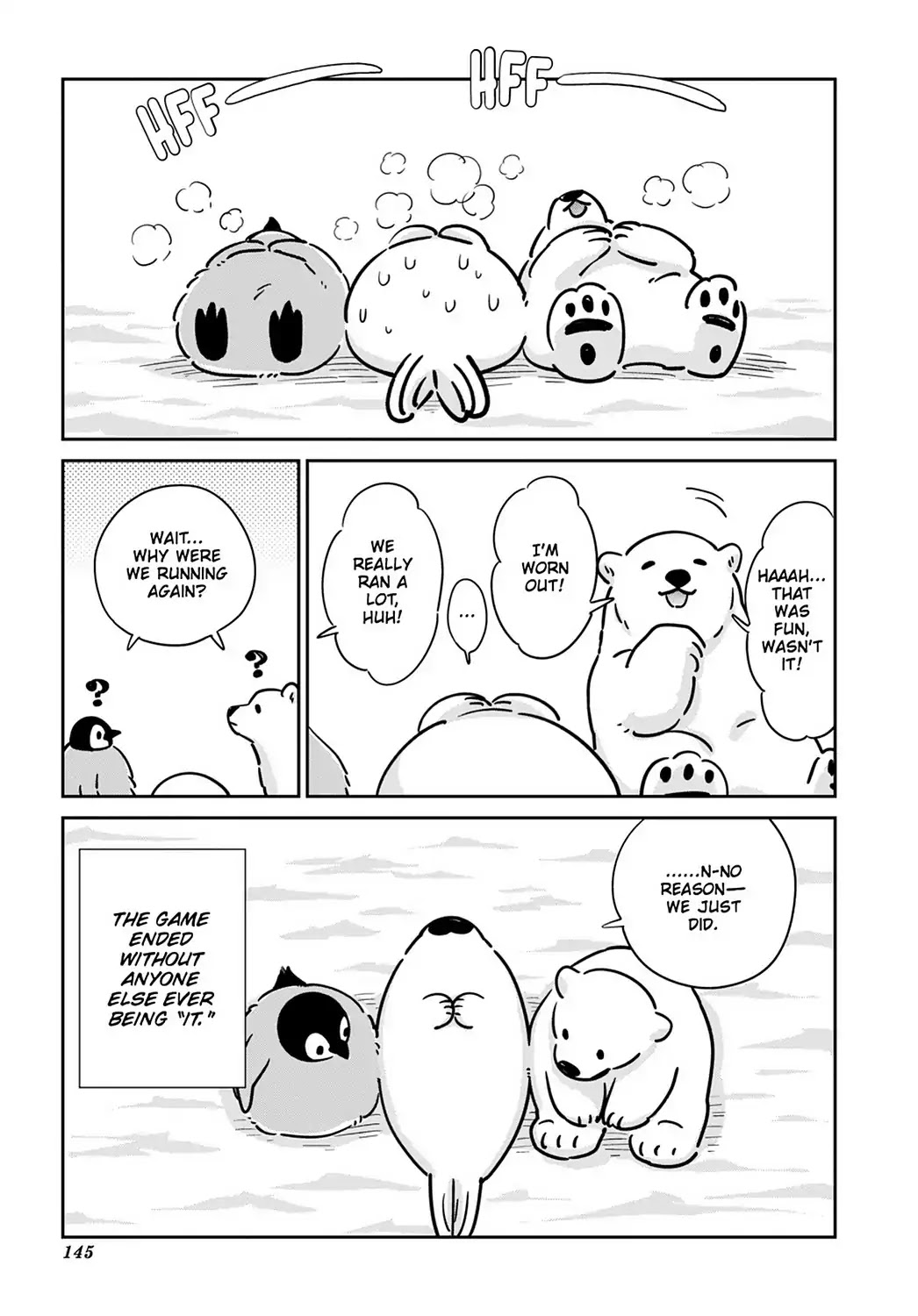 Koi Suru Shirokuma - Chapter 20: Vol.3 20: Teach Me, Mr. Orca!