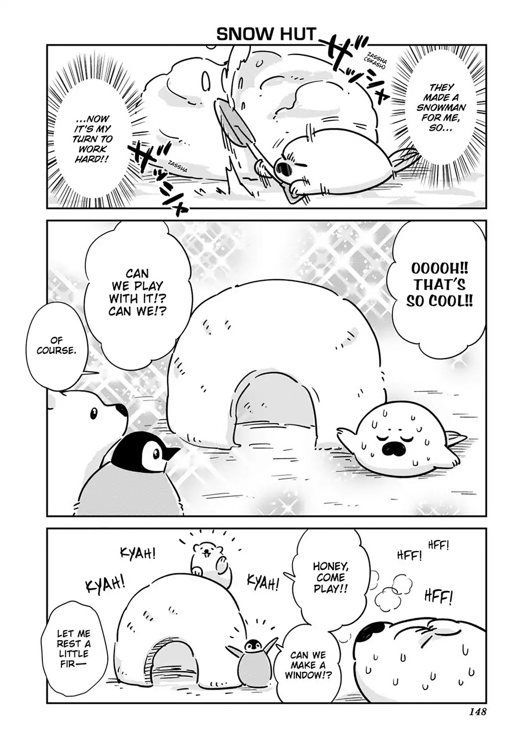 Koi Suru Shirokuma - Chapter 20: Vol.3 20: Teach Me, Mr. Orca!