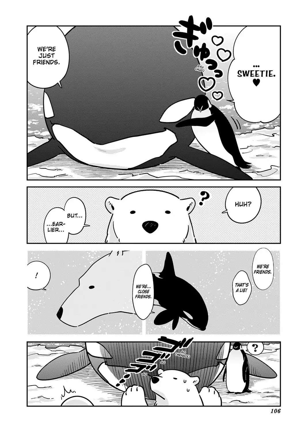 Koi Suru Shirokuma - Chapter 19: Vol.3 19: The Truth And Seal Rap