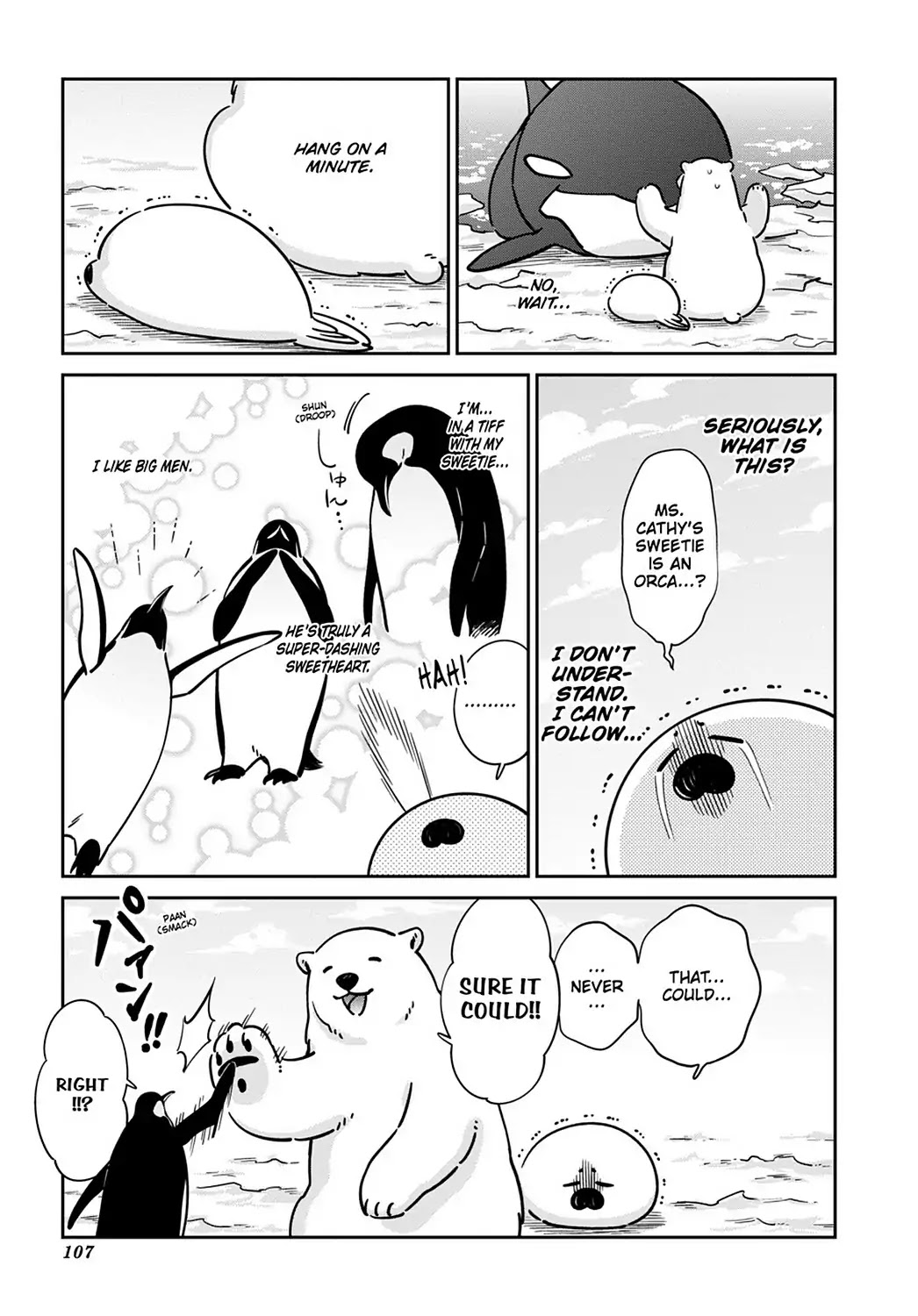 Koi Suru Shirokuma - Chapter 19: Vol.3 19: The Truth And Seal Rap