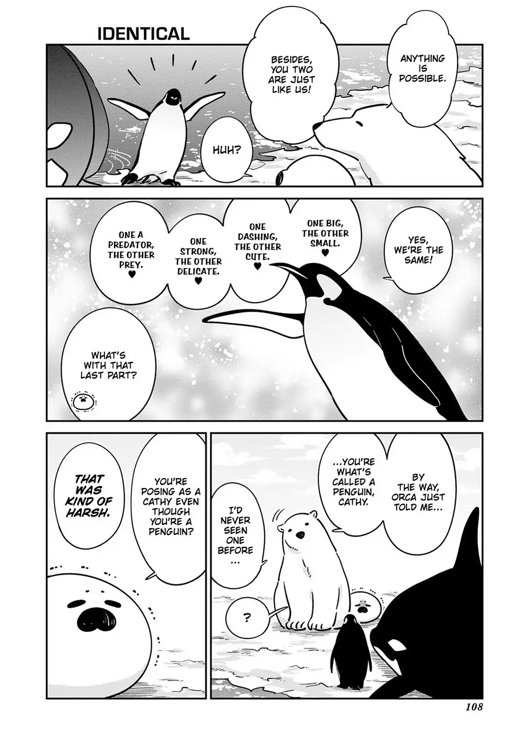 Koi Suru Shirokuma - Chapter 19: Vol.3 19: The Truth And Seal Rap