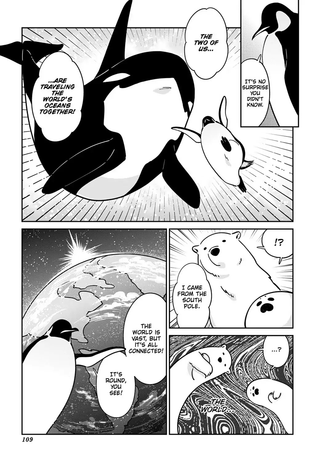 Koi Suru Shirokuma - Chapter 19: Vol.3 19: The Truth And Seal Rap