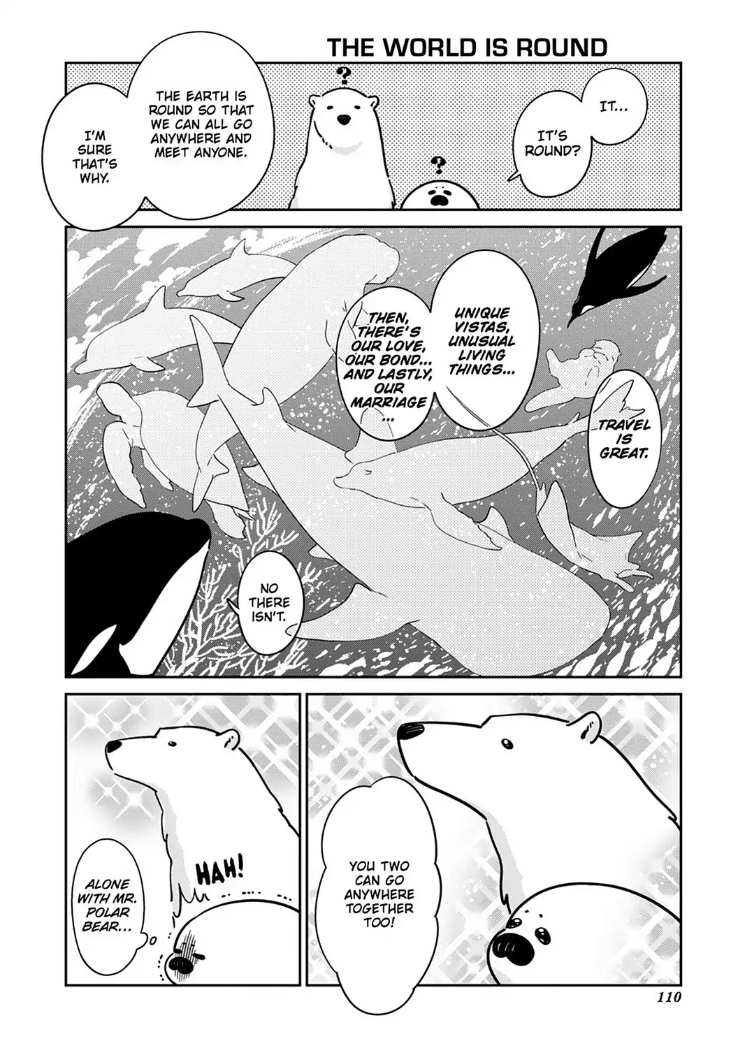 Koi Suru Shirokuma - Chapter 19: Vol.3 19: The Truth And Seal Rap