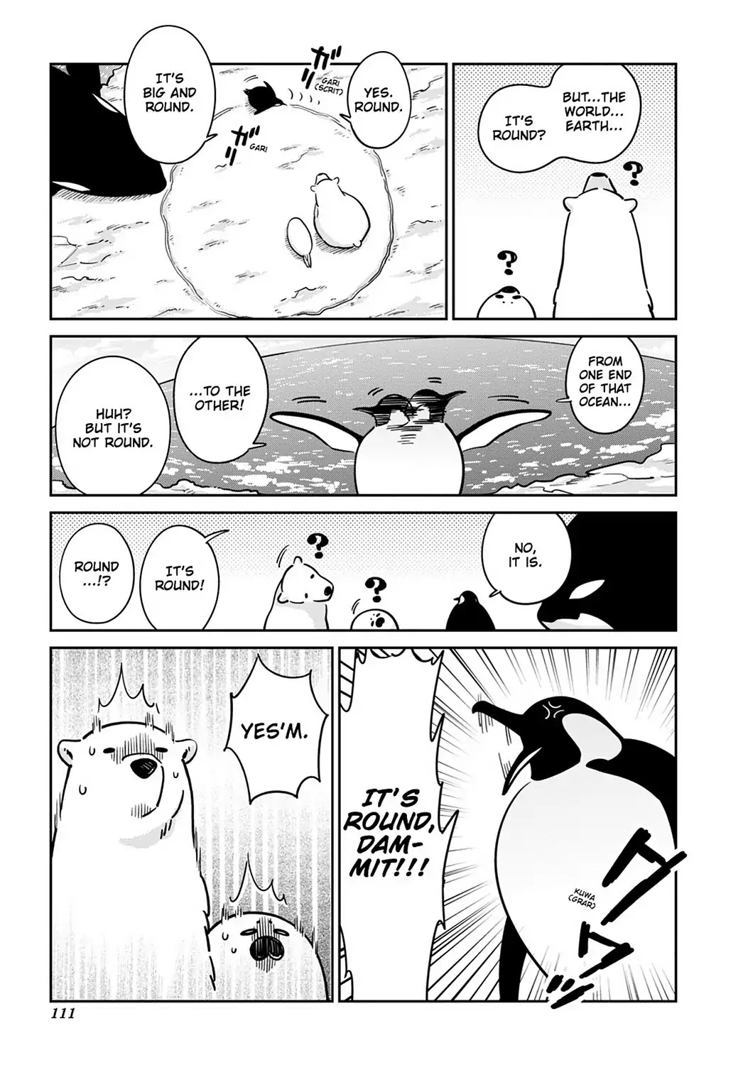 Koi Suru Shirokuma - Chapter 19: Vol.3 19: The Truth And Seal Rap