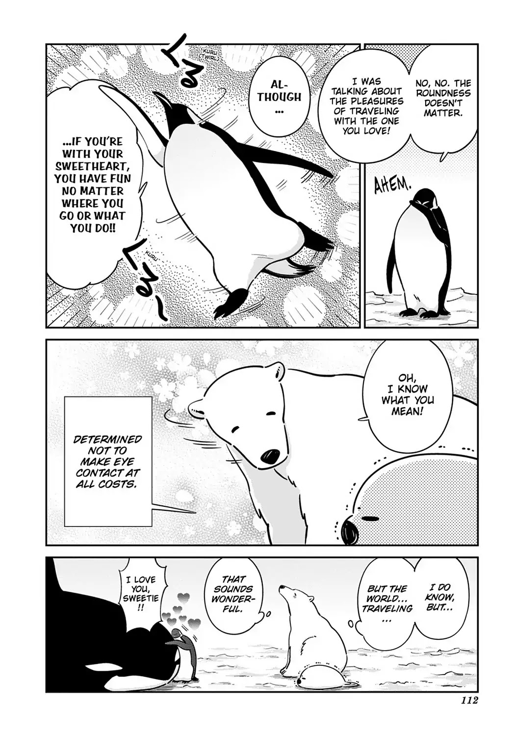 Koi Suru Shirokuma - Chapter 19: Vol.3 19: The Truth And Seal Rap