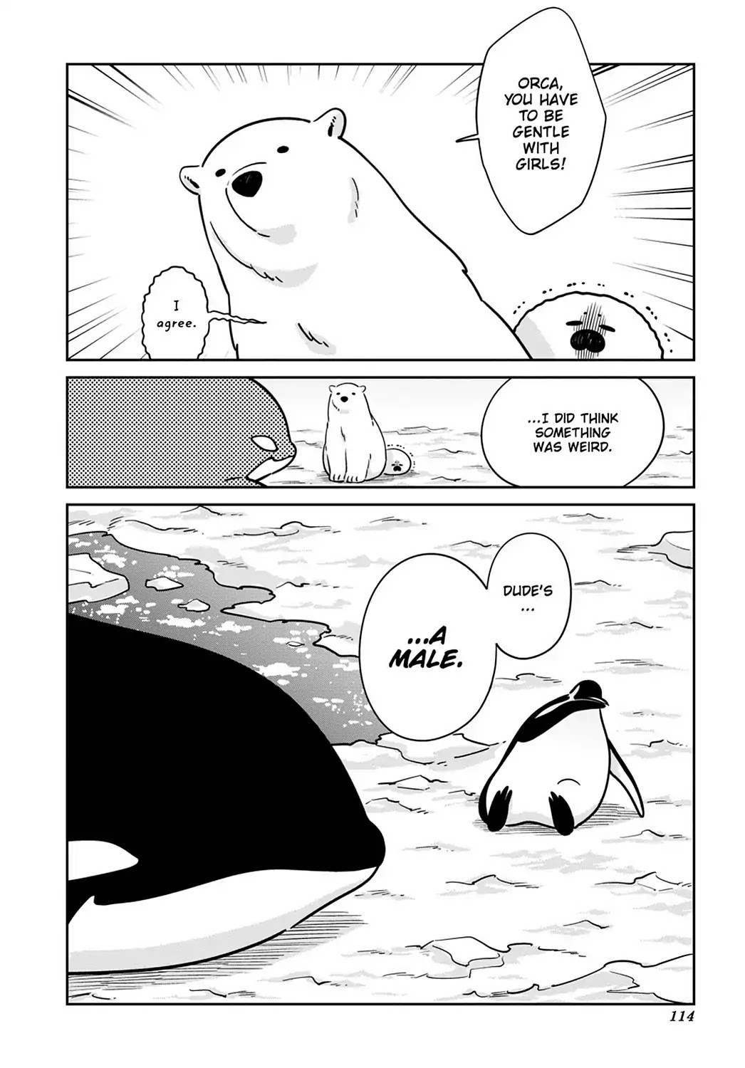 Koi Suru Shirokuma - Chapter 19: Vol.3 19: The Truth And Seal Rap