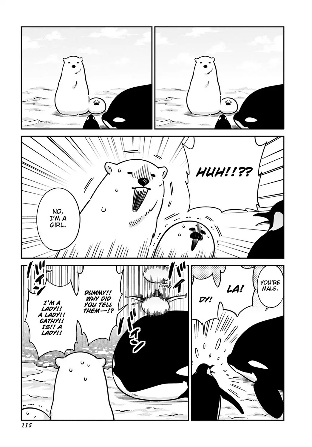 Koi Suru Shirokuma - Chapter 19: Vol.3 19: The Truth And Seal Rap