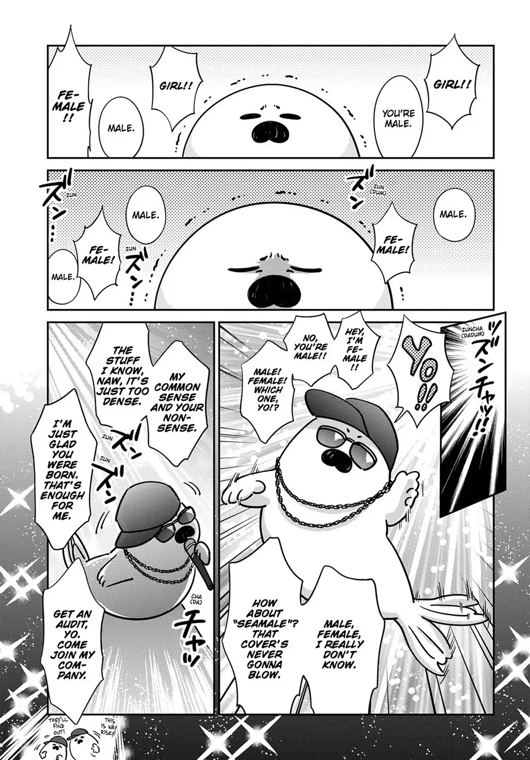 Koi Suru Shirokuma - Chapter 19: Vol.3 19: The Truth And Seal Rap