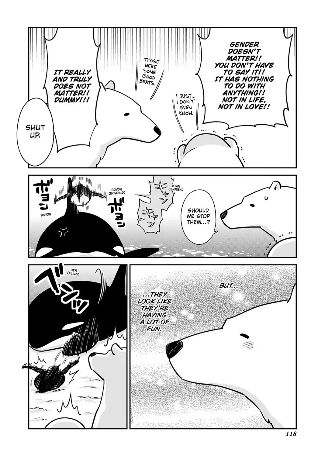 Koi Suru Shirokuma - Chapter 19: Vol.3 19: The Truth And Seal Rap