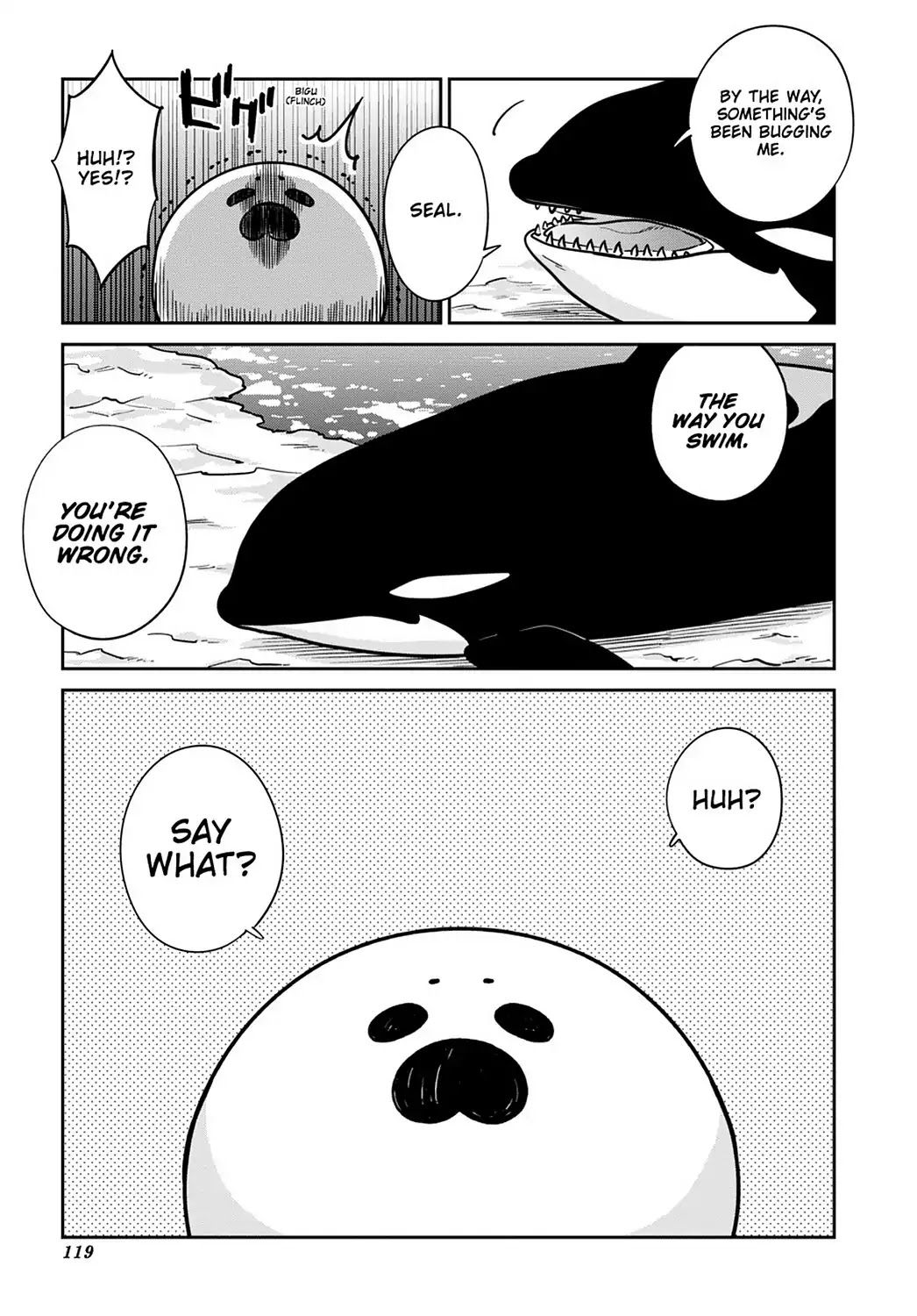 Koi Suru Shirokuma - Chapter 19: Vol.3 19: The Truth And Seal Rap