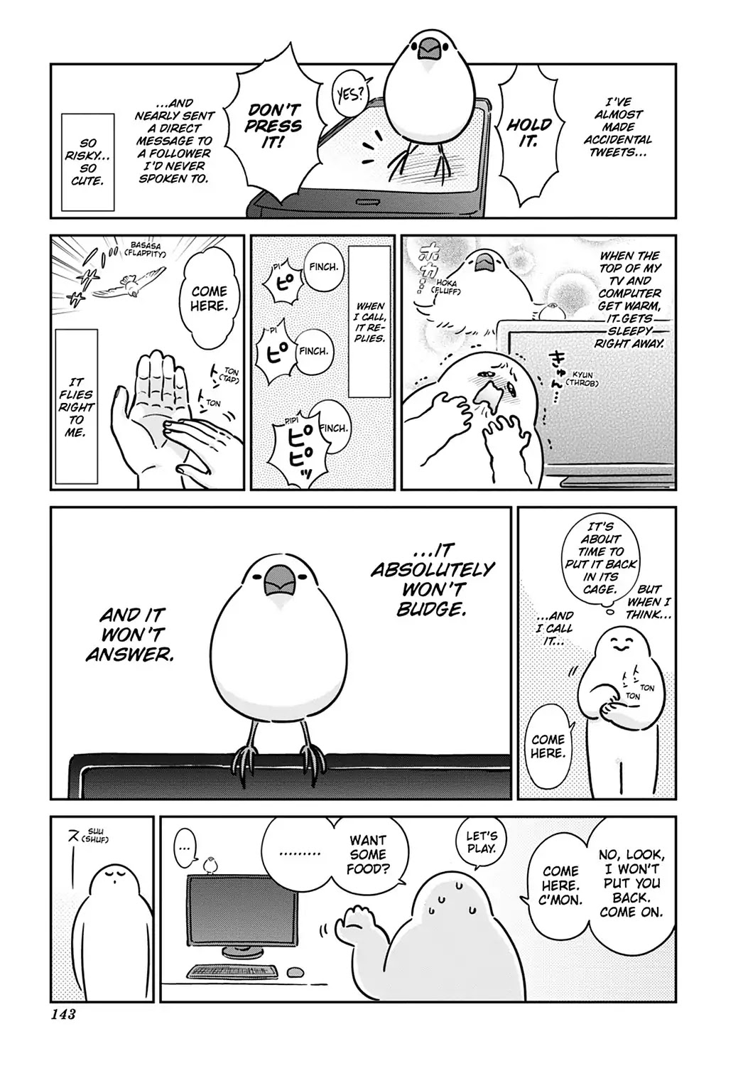 Koi Suru Shirokuma - Vol.4 Bonus Side Story: A Java Finch In Love