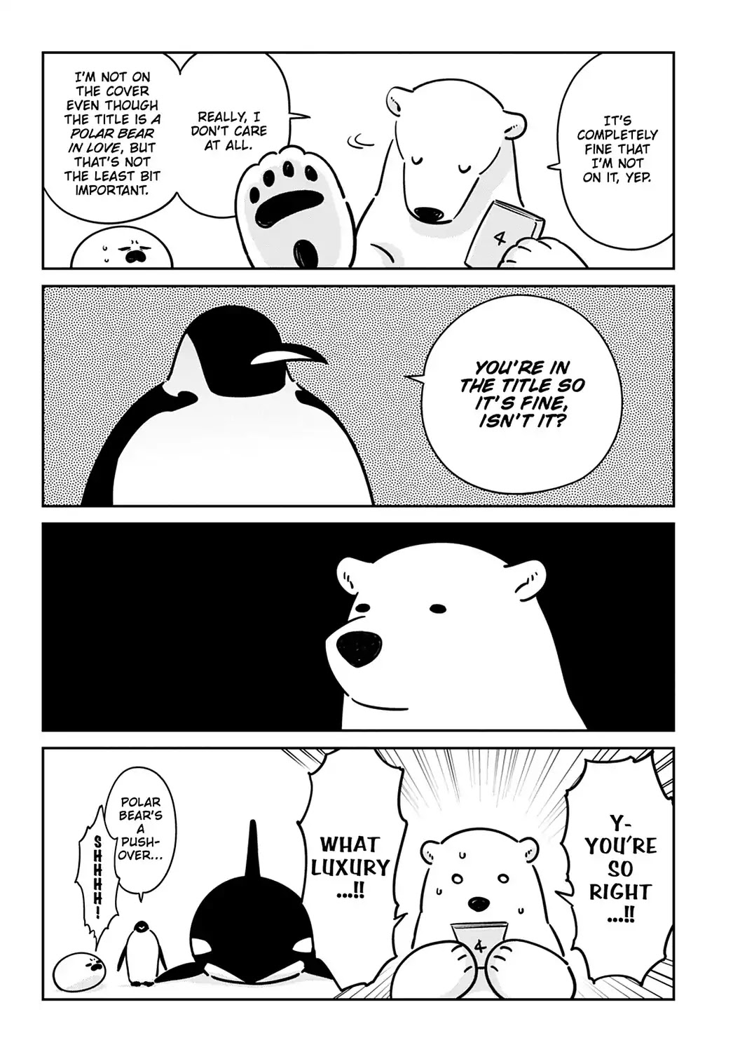 Koi Suru Shirokuma - Vol.4 Bonus Side Story: A Java Finch In Love