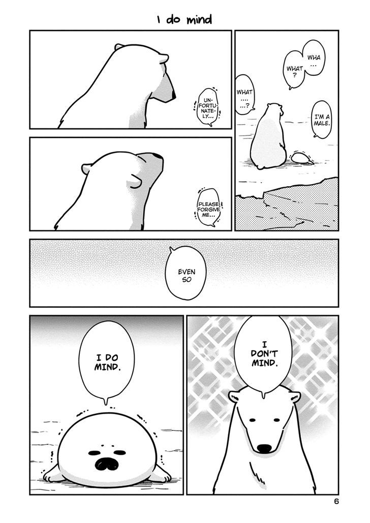 Koi Suru Shirokuma - Vol.1 Chapter 1