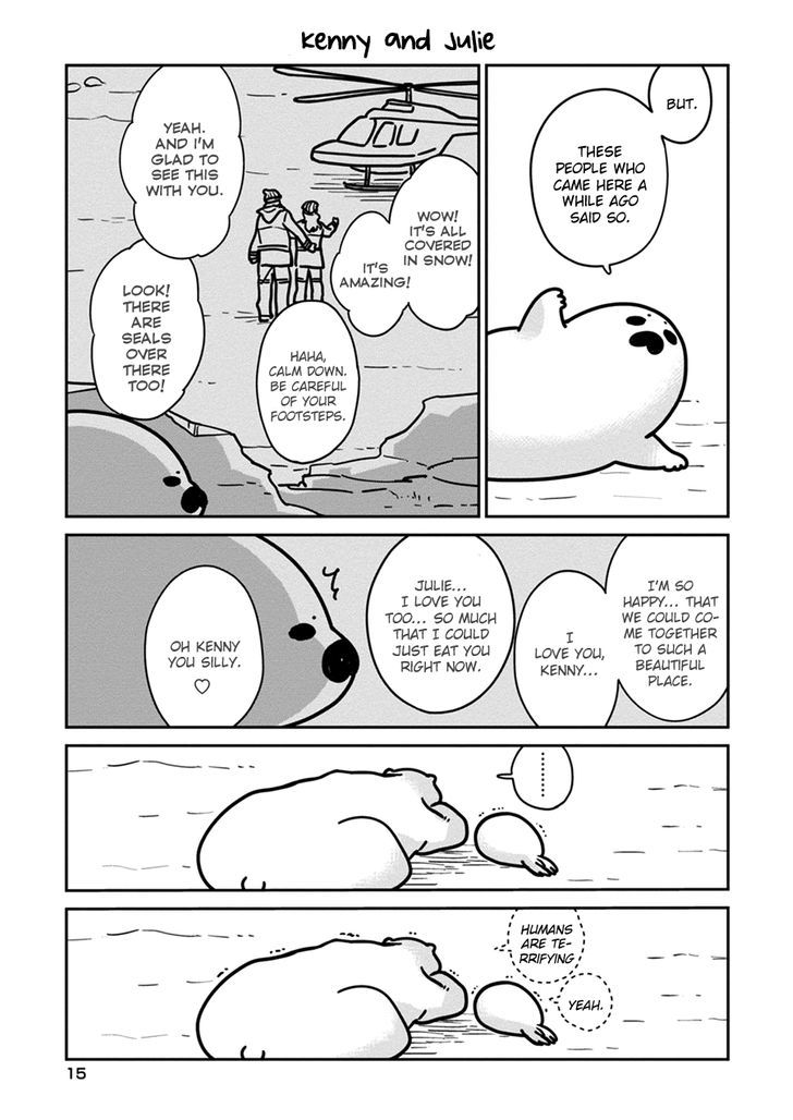 Koi Suru Shirokuma - Vol.1 Chapter 1