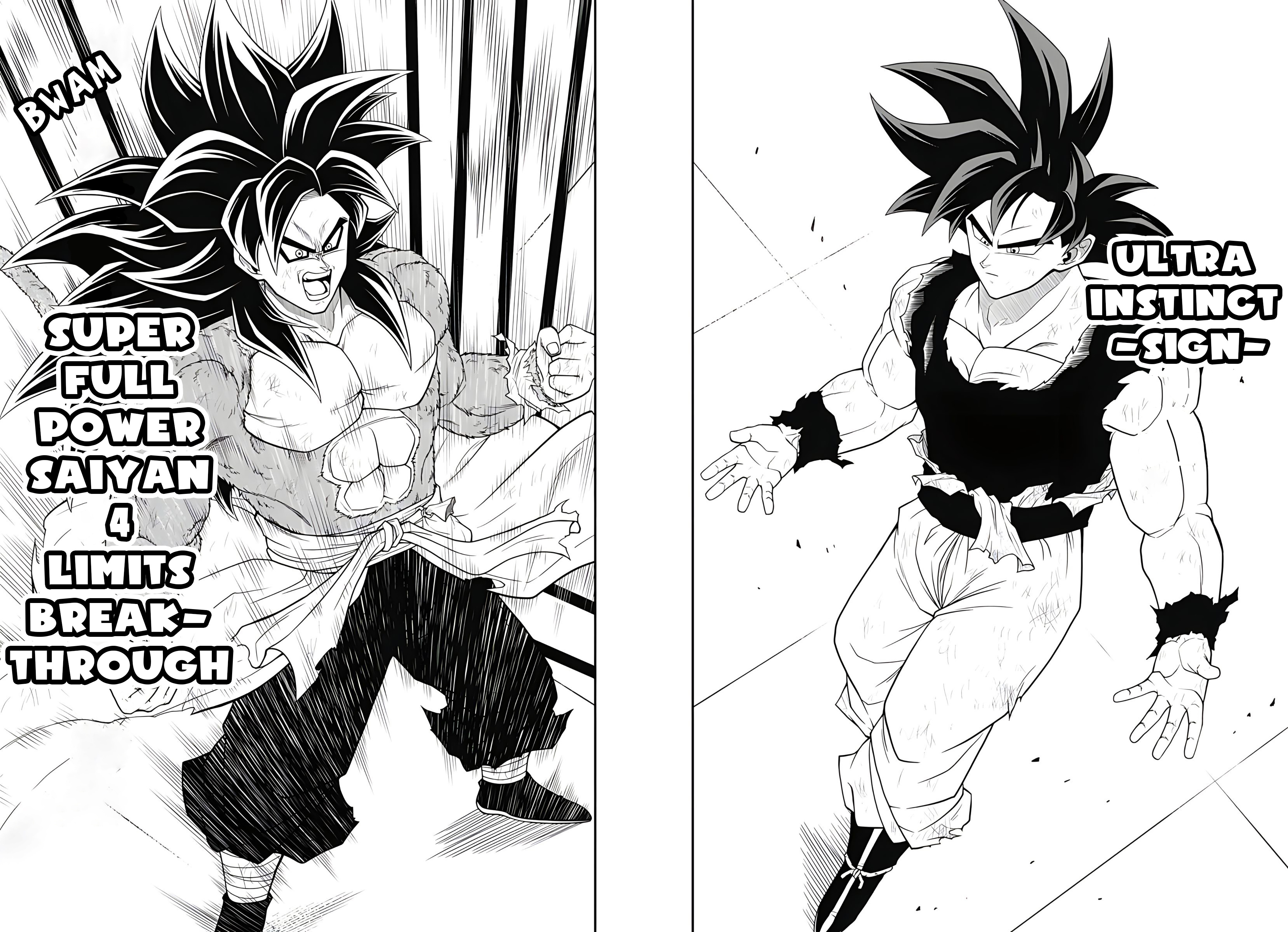 Super Dragon Ball Heroes: Ultra God Mission!!!! - Vol.4 Chapter 20: Goku Vs Goku:xeno! The Ultimate Final Fight Begins!!