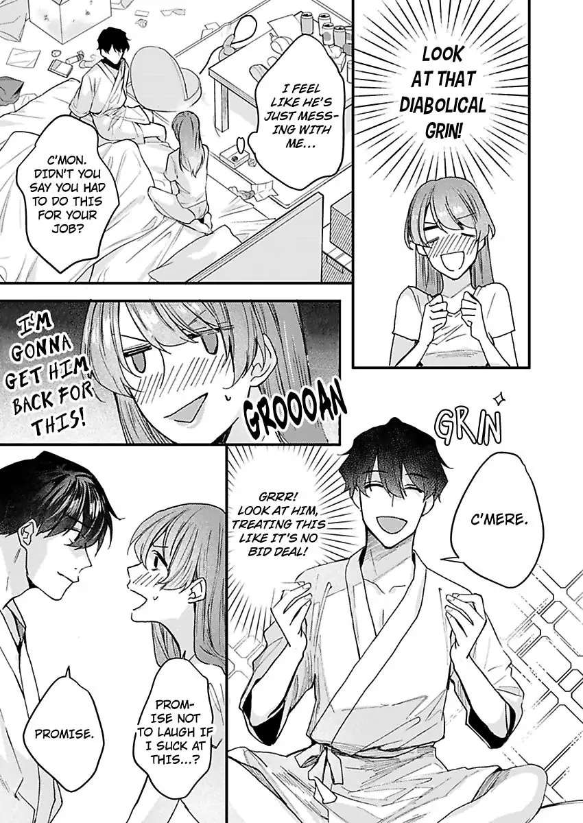 Watashi Dake No Shucchou Host-Kun ~Honki No Gohoushi Ecchi De Ikasaremashita~ - Chapter 2