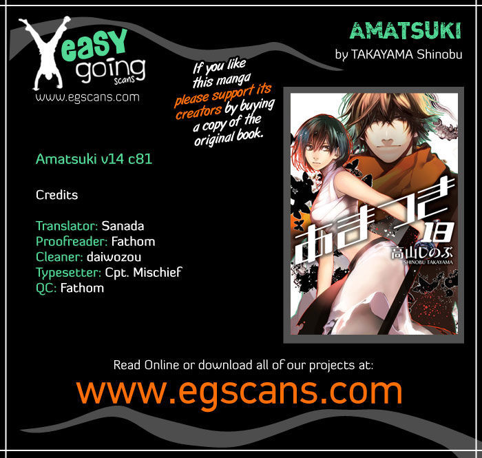 Amatsuki - Chapter 81 : A Storm Of Trees