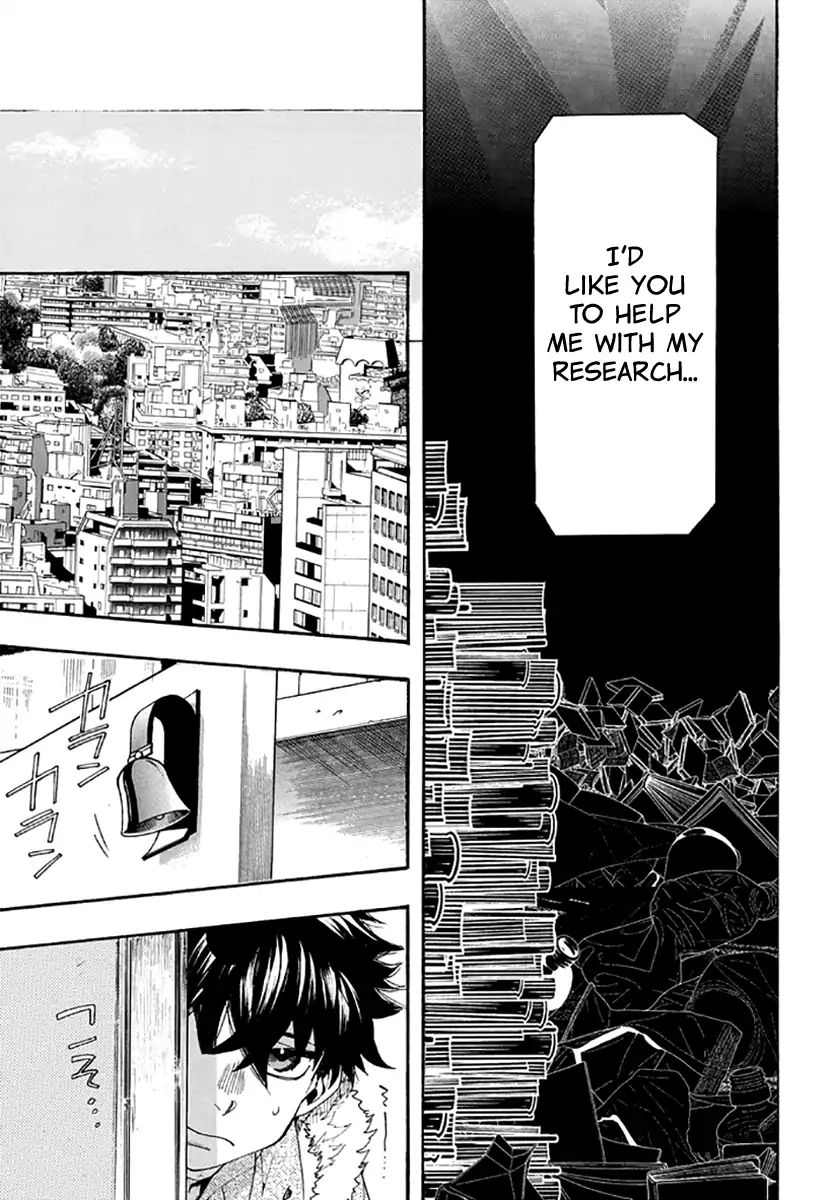 Amatsuki - Chapter 134: A Cuckoo, Singing To The Moon (Part 37)