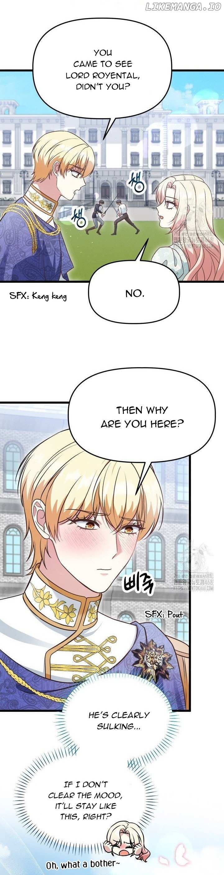 The Villainess Has Changed - Chapter 38