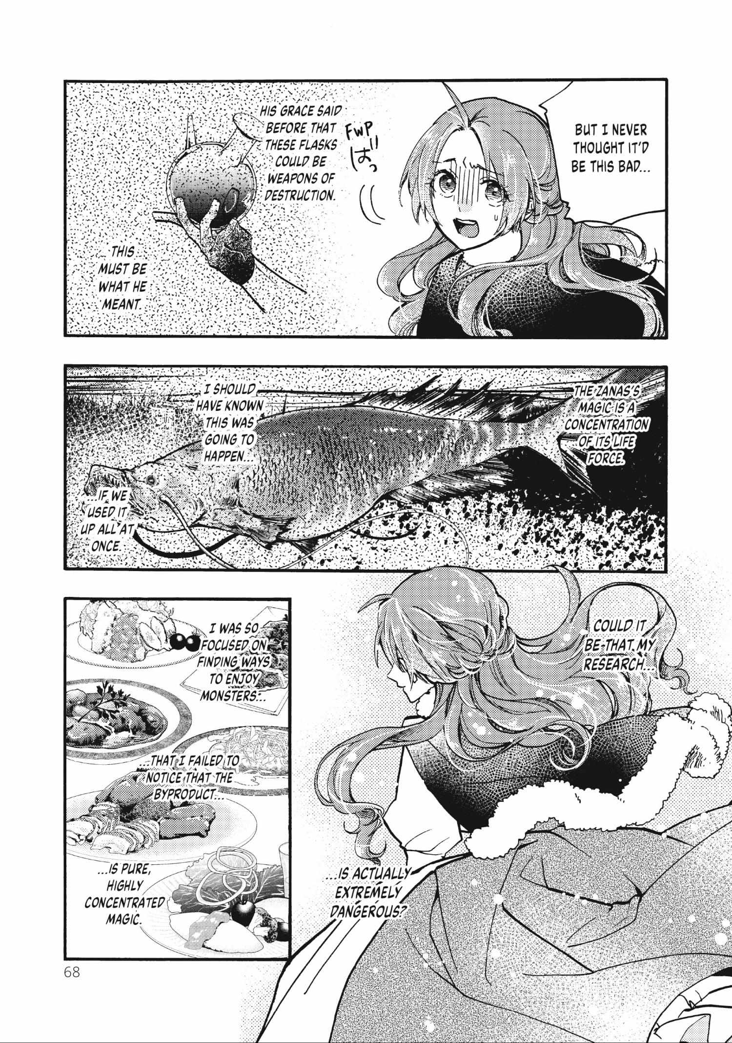 Pass The Monster Meat, Milady! - Chapter 18