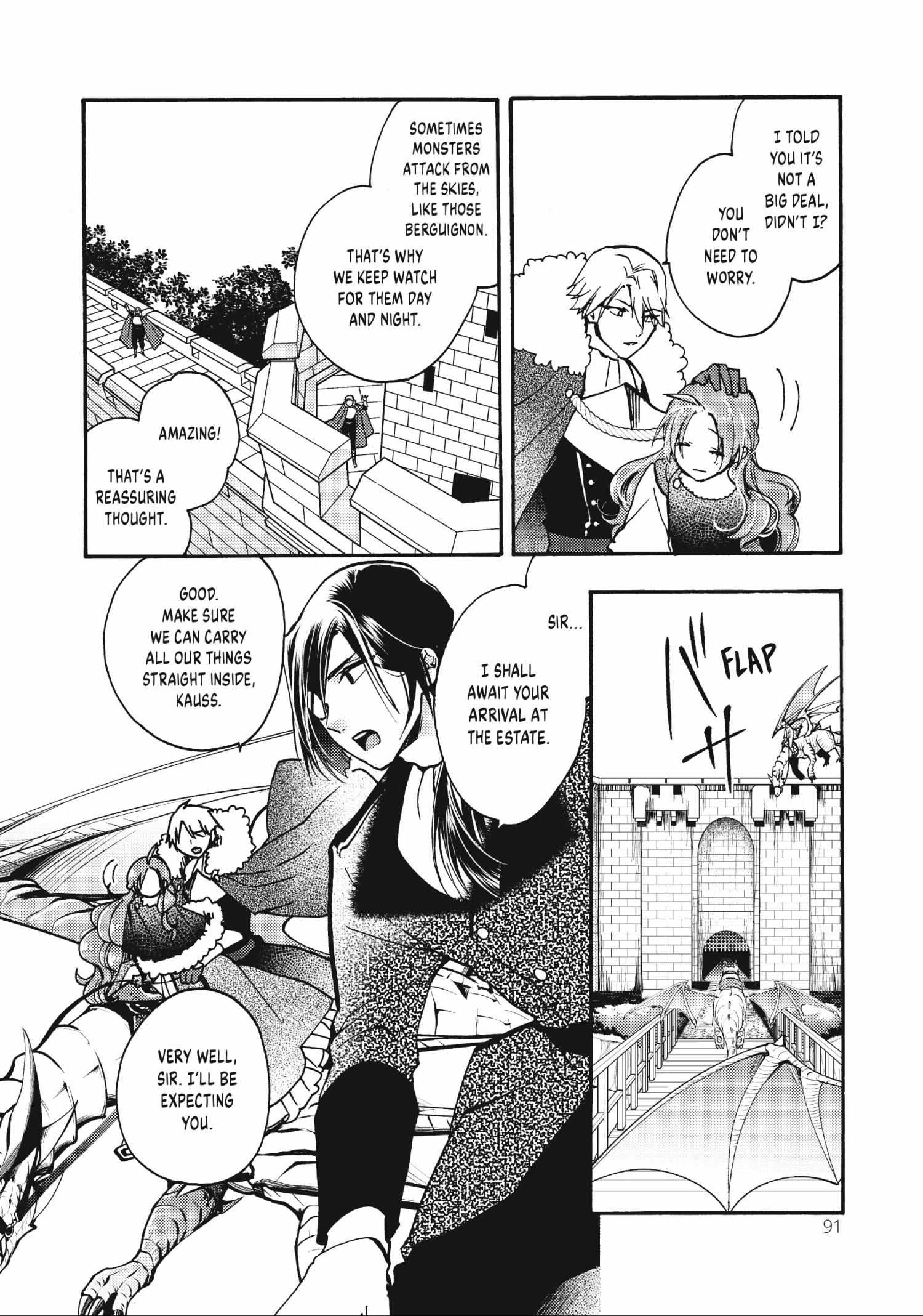 Pass The Monster Meat, Milady! - Chapter 18