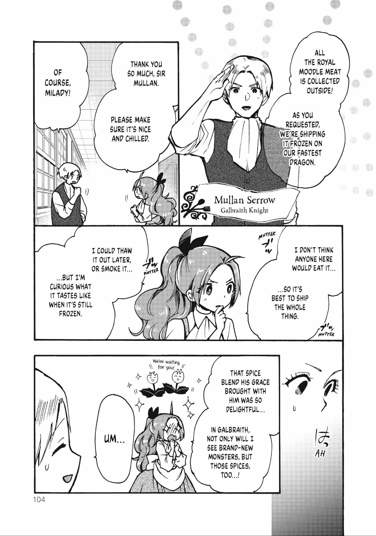 Pass The Monster Meat, Milady! - Chapter 9