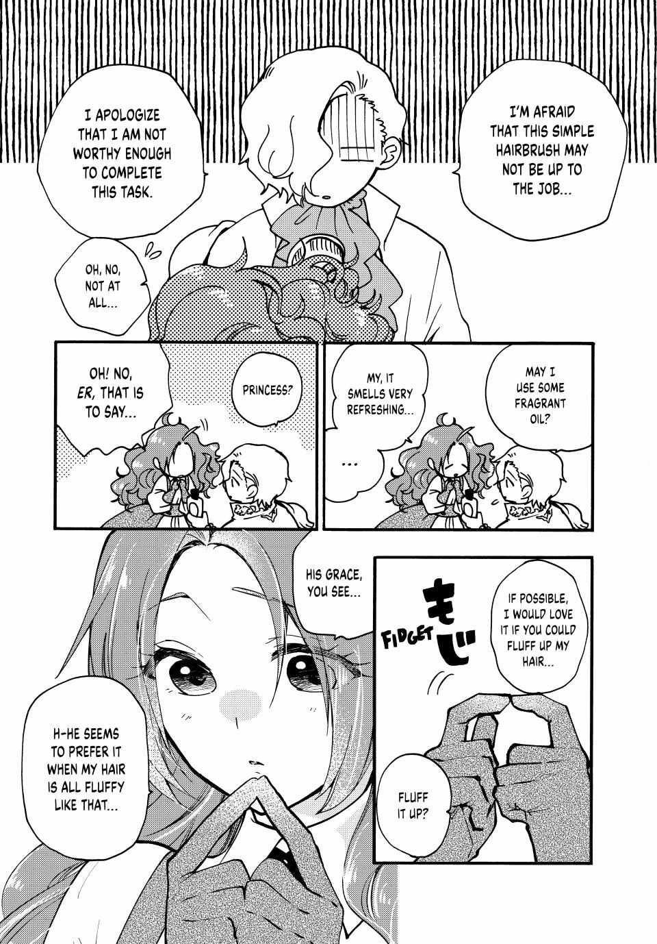 Pass The Monster Meat, Milady! - Chapter 21