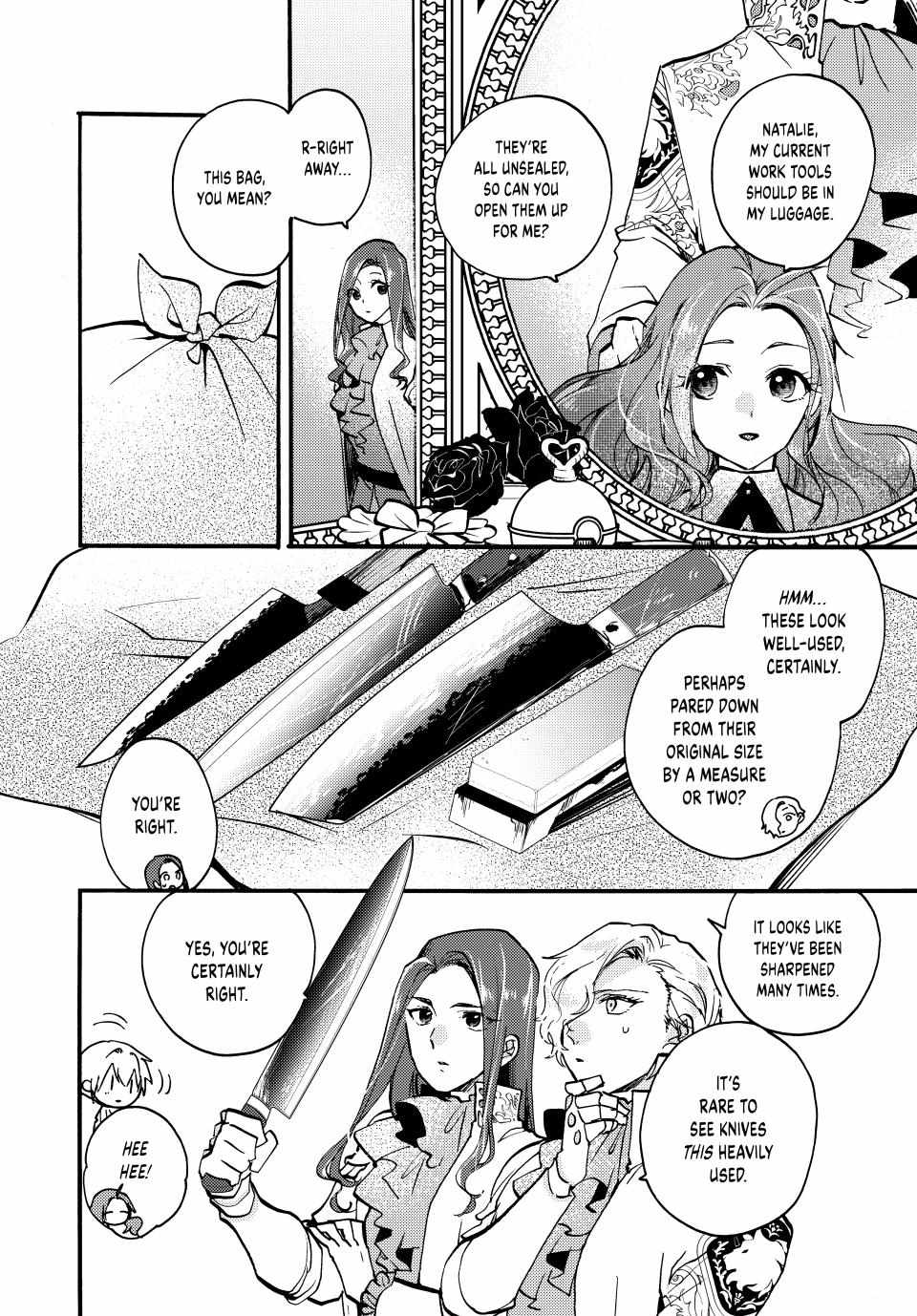 Pass The Monster Meat, Milady! - Chapter 21