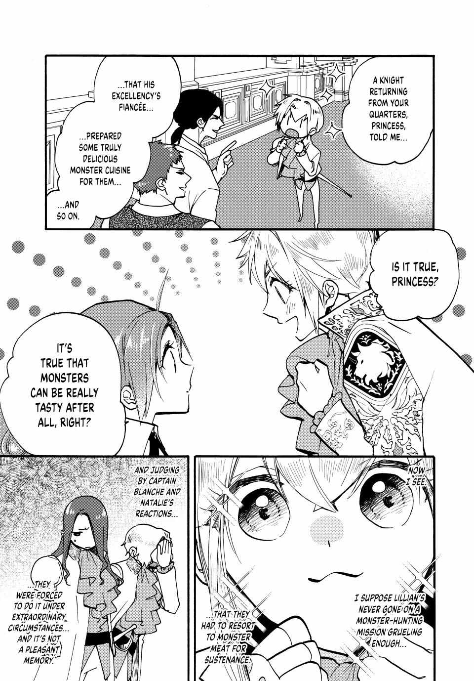 Pass The Monster Meat, Milady! - Chapter 21