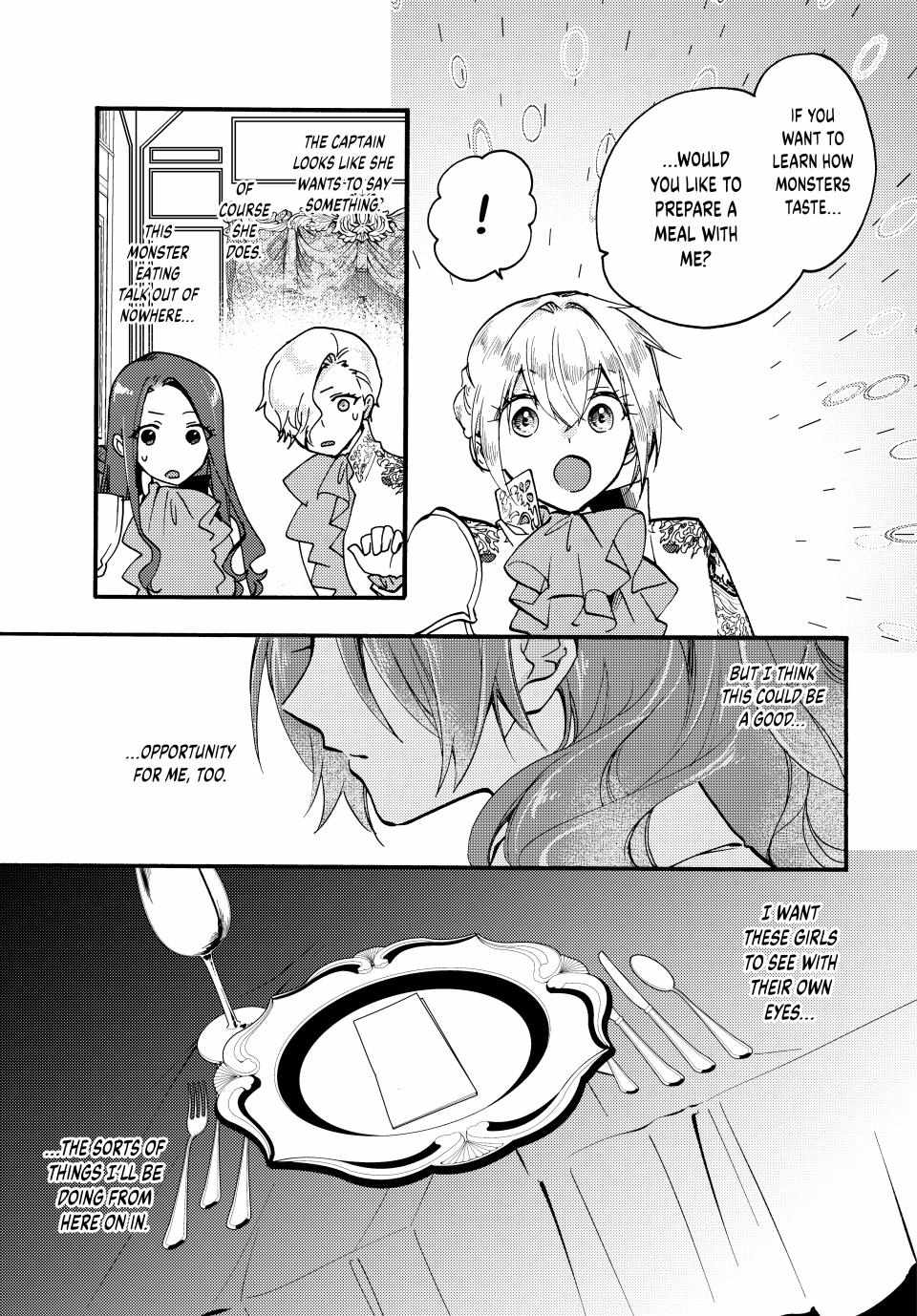 Pass The Monster Meat, Milady! - Chapter 21