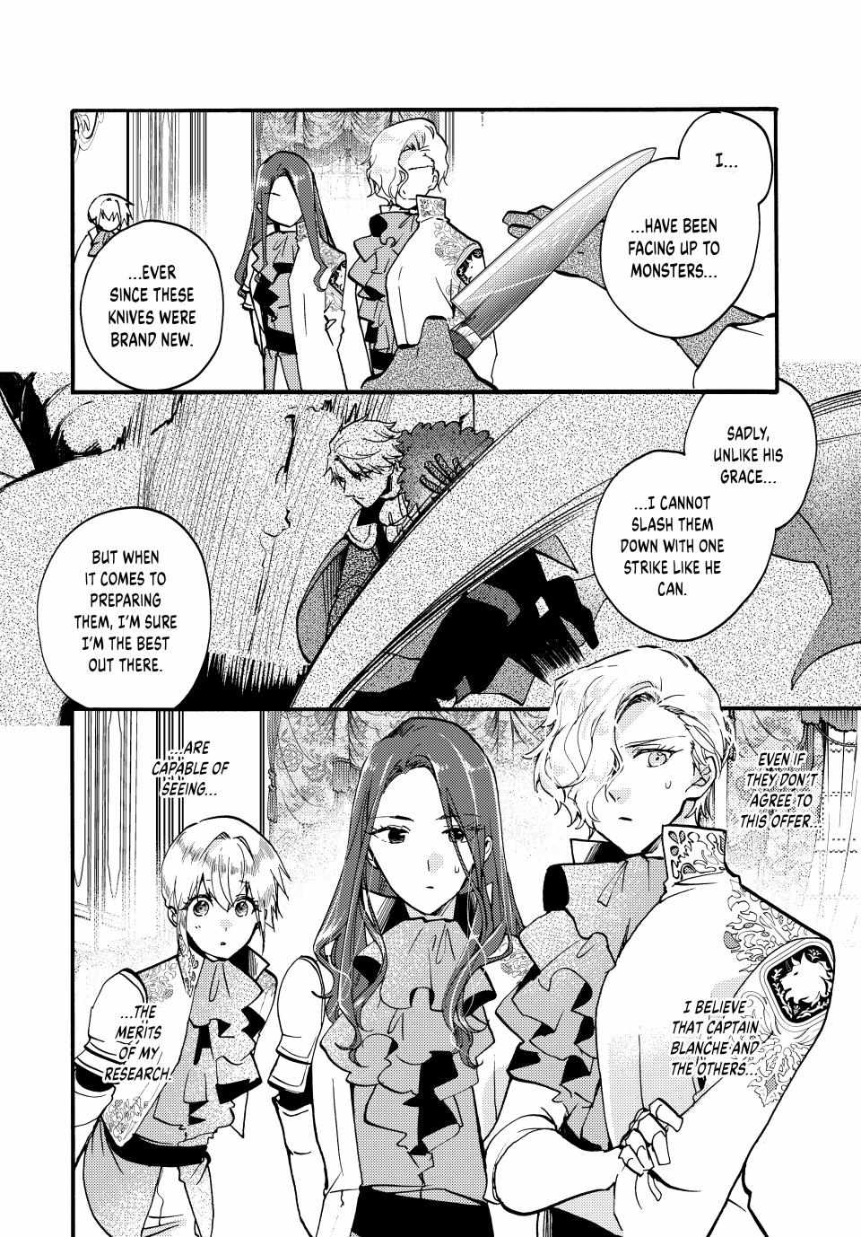 Pass The Monster Meat, Milady! - Chapter 21