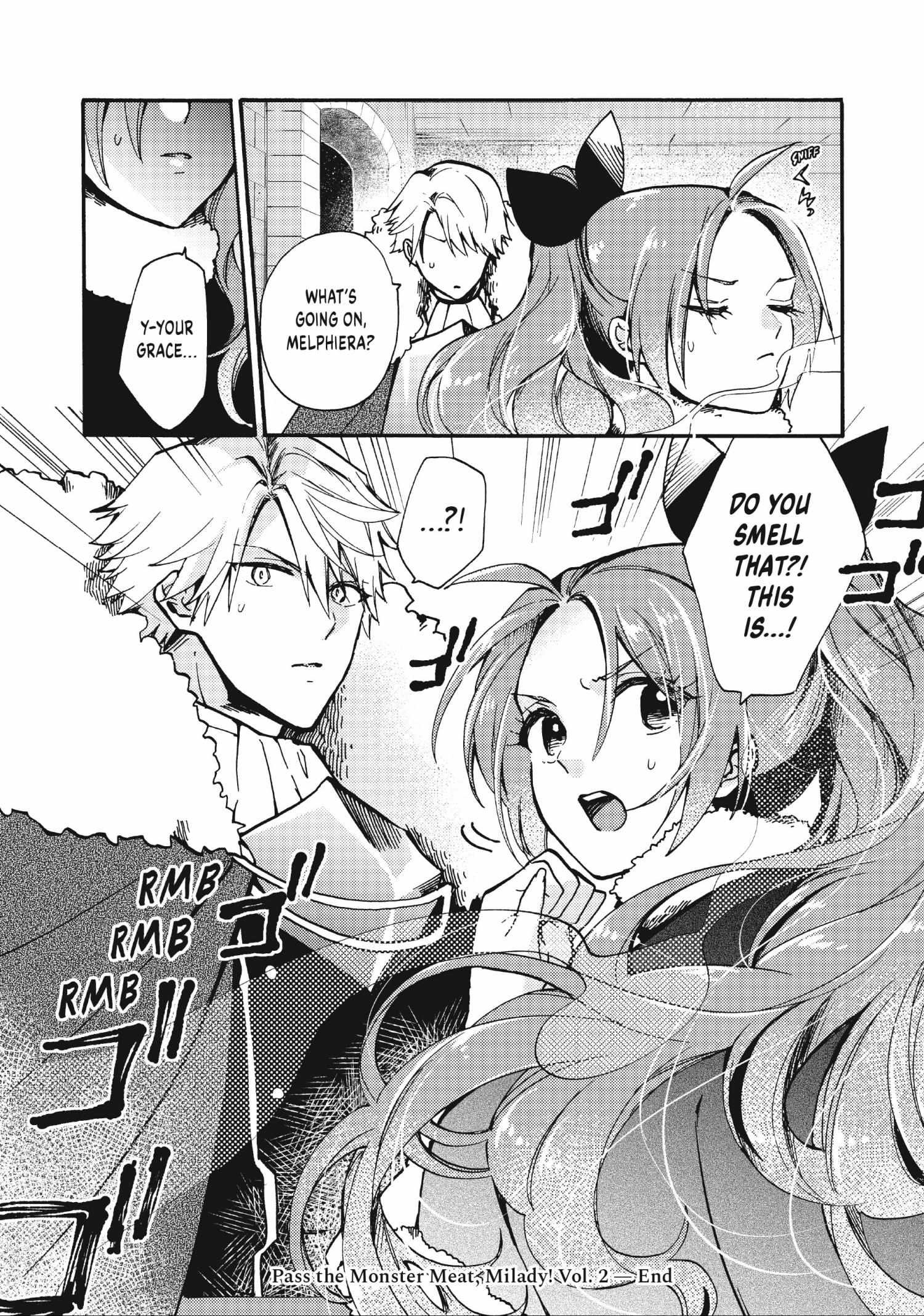 Pass The Monster Meat, Milady! - Chapter 10