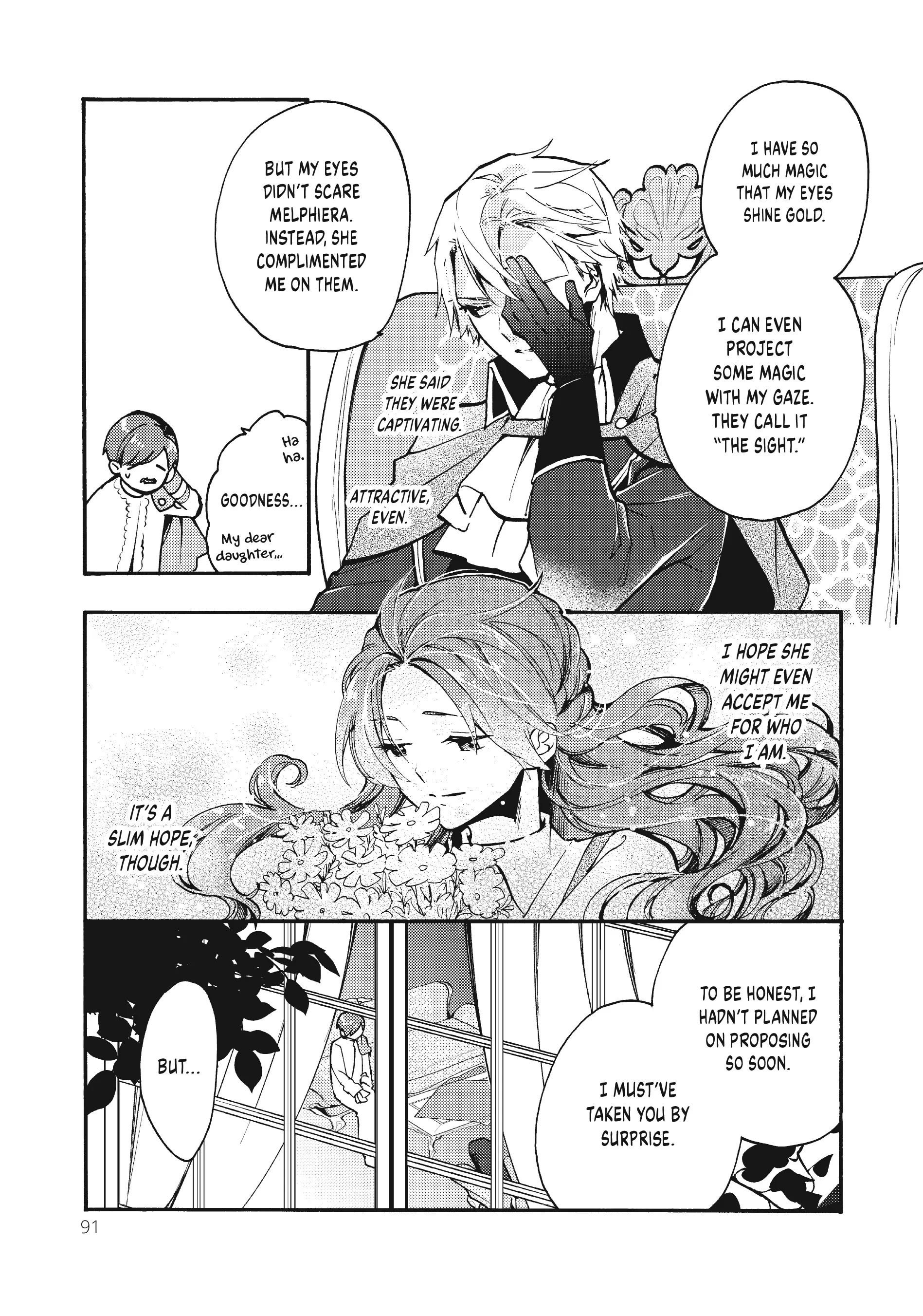 Pass The Monster Meat, Milady! - Chapter 8