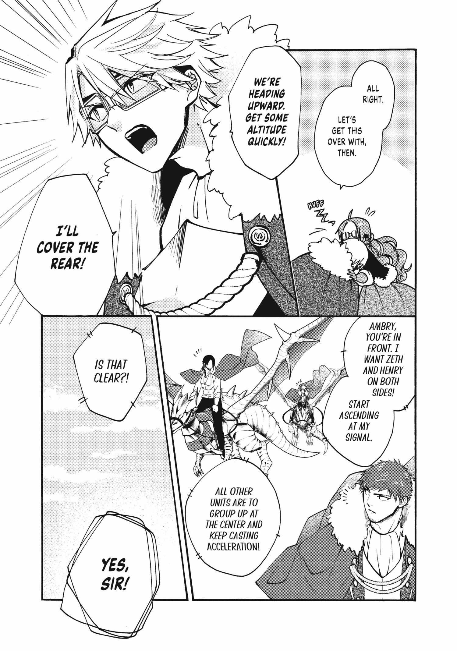 Pass The Monster Meat, Milady! - Chapter 17