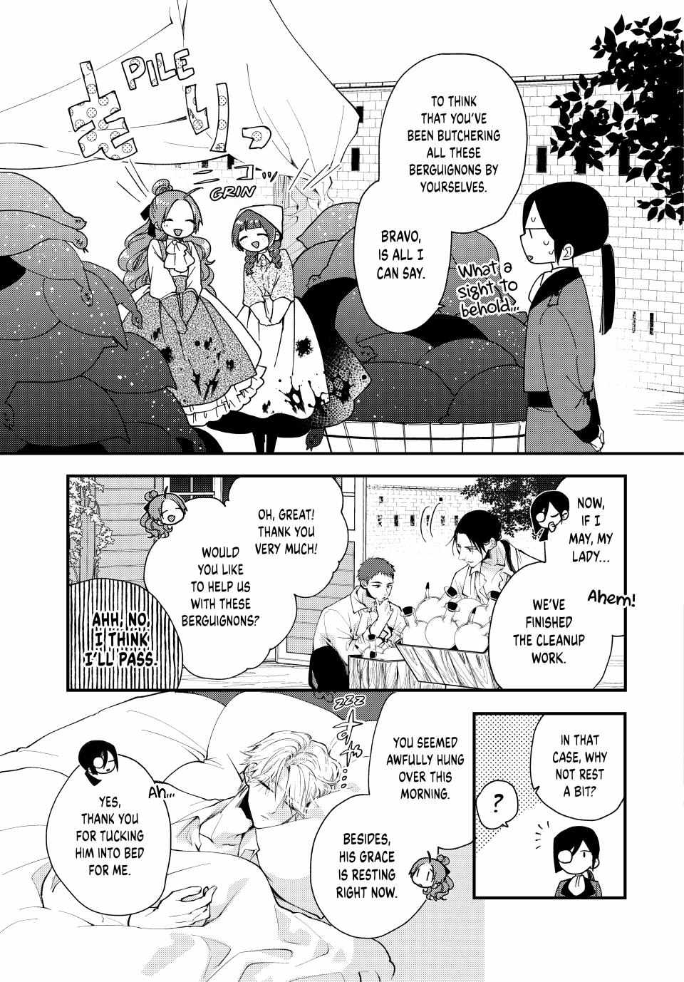 Pass The Monster Meat, Milady! - Chapter 37