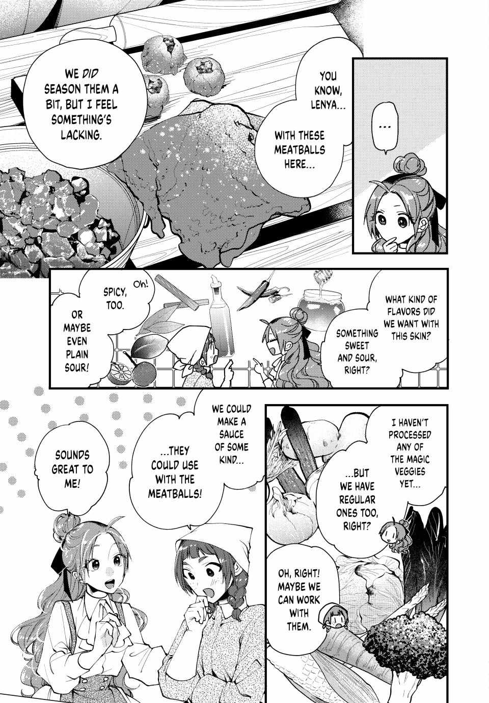 Pass The Monster Meat, Milady! - Chapter 37