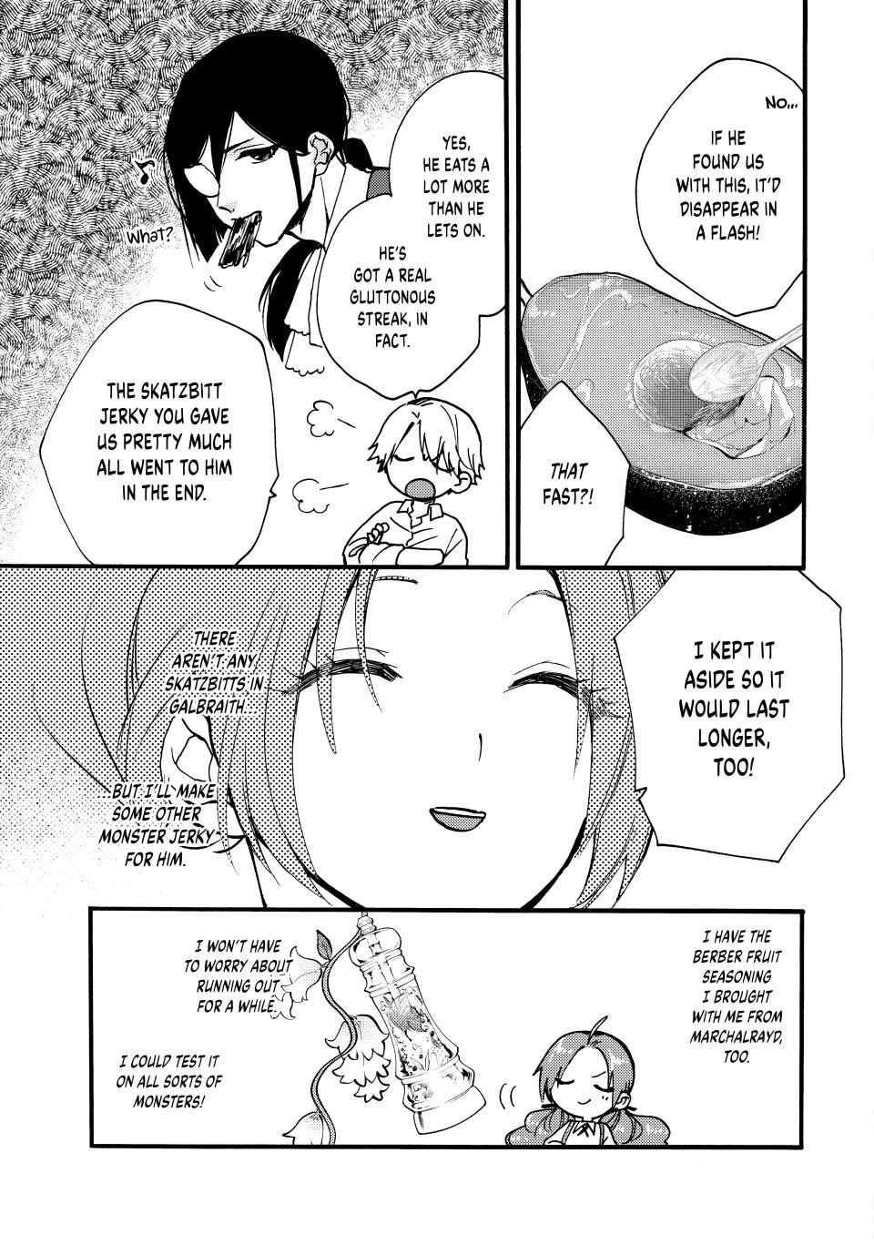 Pass The Monster Meat, Milady! - Chapter 26