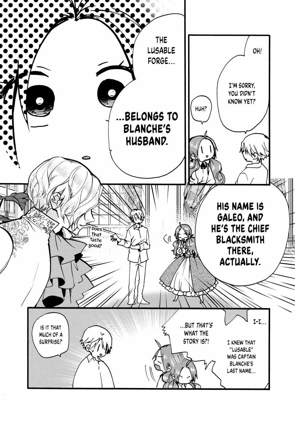 Pass The Monster Meat, Milady! - Chapter 26