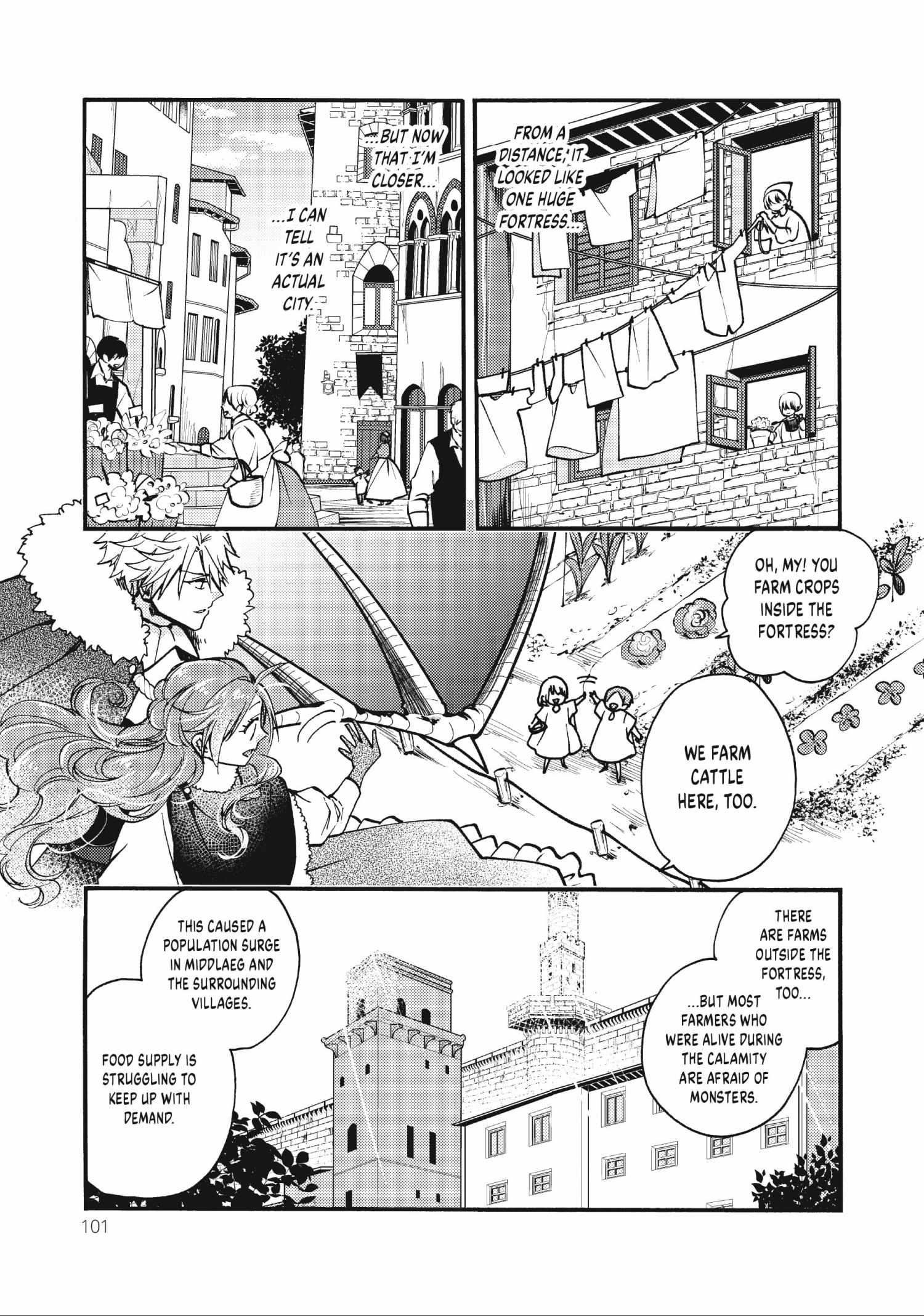 Pass The Monster Meat, Milady! - Chapter 19