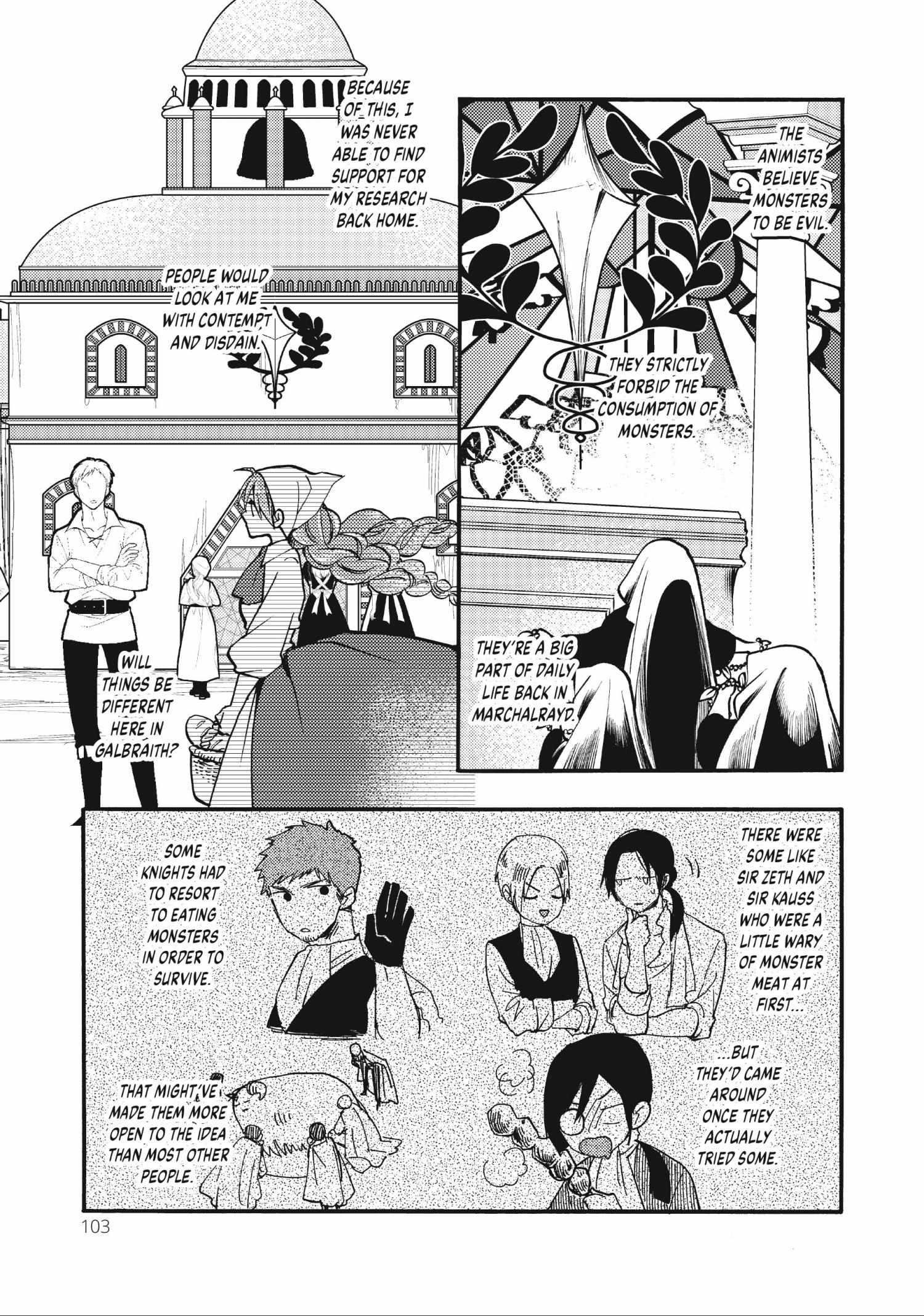 Pass The Monster Meat, Milady! - Chapter 19