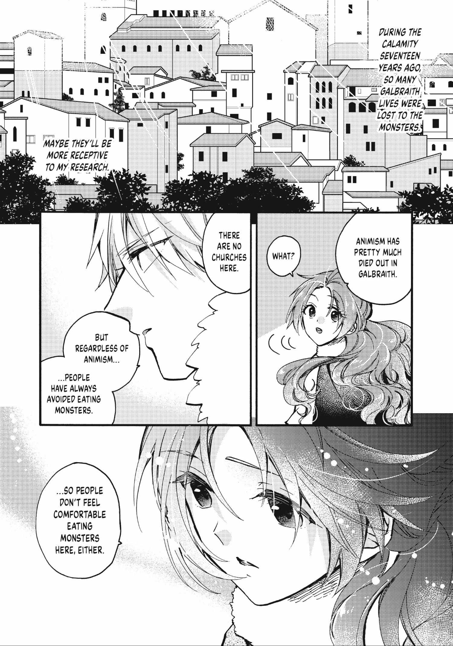 Pass The Monster Meat, Milady! - Chapter 19