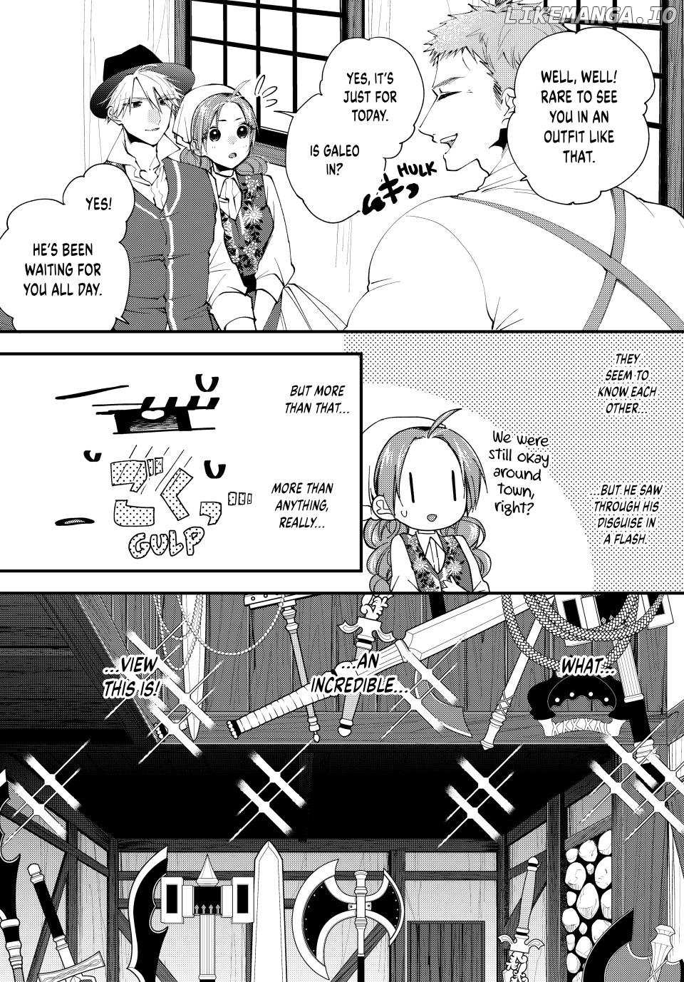 Pass The Monster Meat, Milady! - Chapter 46