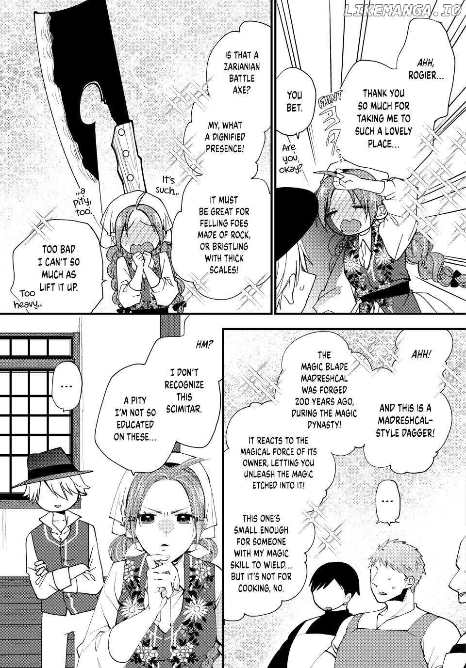 Pass The Monster Meat, Milady! - Chapter 46