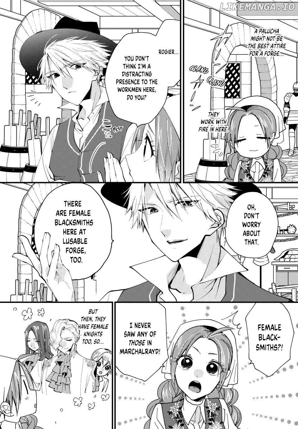 Pass The Monster Meat, Milady! - Chapter 46